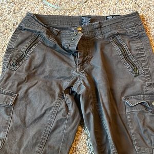 Kuhl pants with cinch sides
